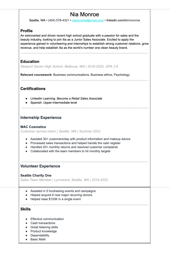 assistant-resume-example-1-an-experienced-secretary-with-a-proven