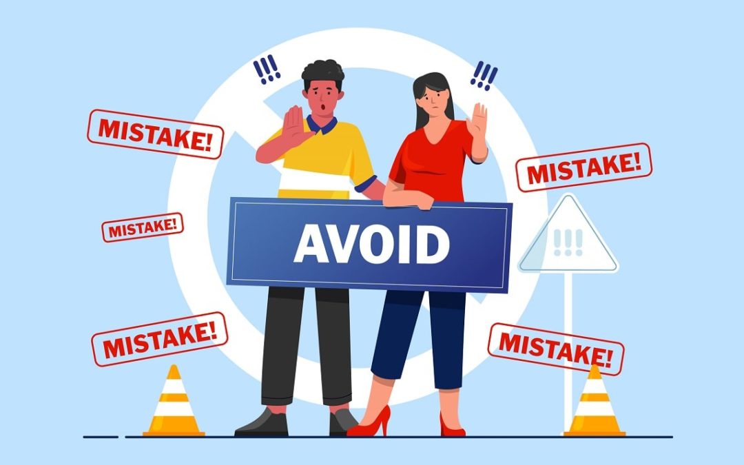 15 Work Mistakes to Avoid