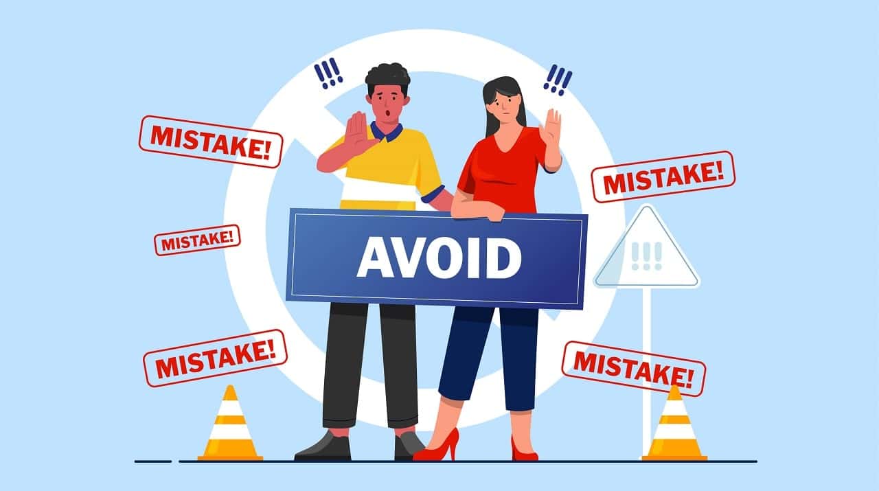 15 Work Mistakes To Avoid – Big Interview Resources