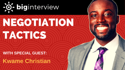 Interview – Kwame Christian | Negotiation Coach & Former Business Lawyer