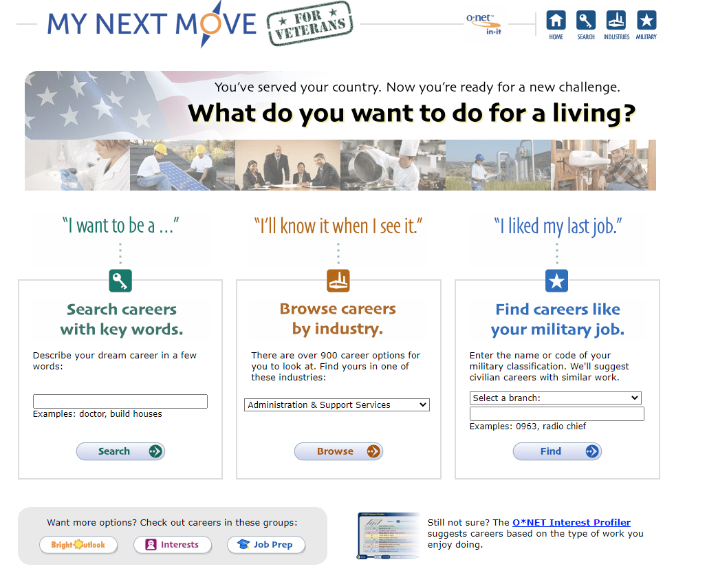 How to use the My Next Move website! 