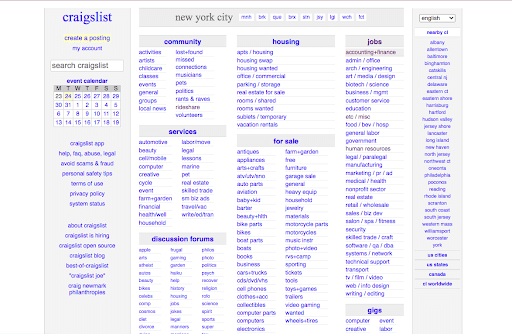 craigslist jobs