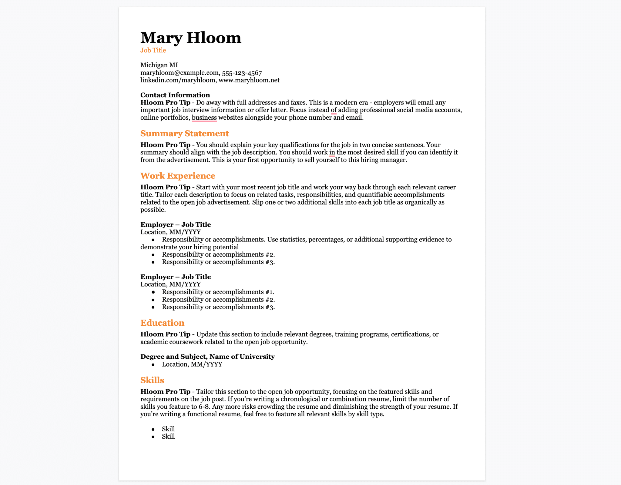 the-best-21-google-docs-resume-templates-to-use-today