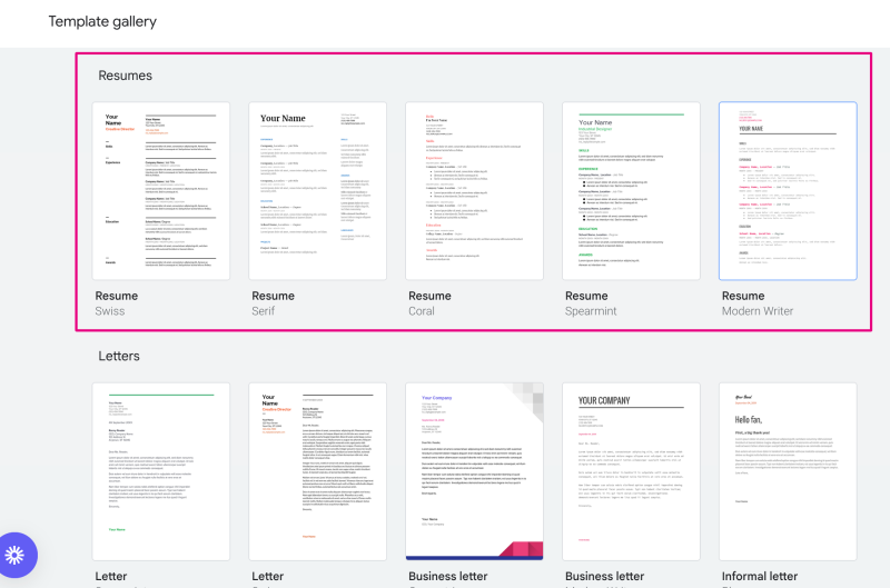 The Best 21 Google Docs Resume Templates To Use Today