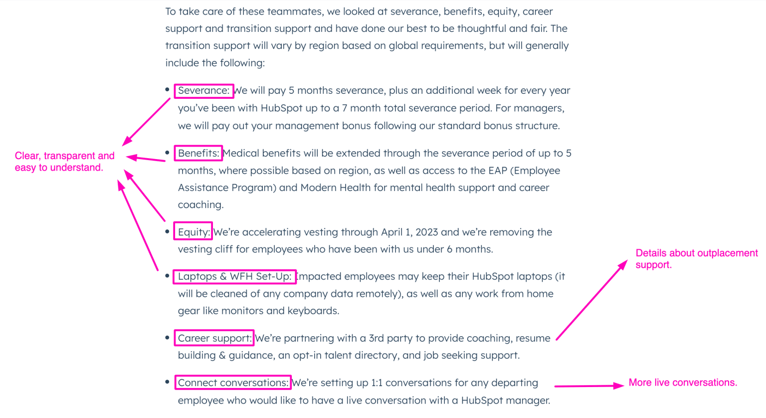 Restructuring Communication To Staff How To Do It Right
