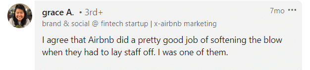 Airbnb review