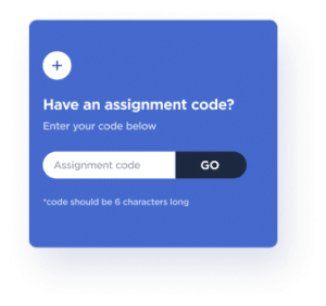 big interview assignment code box