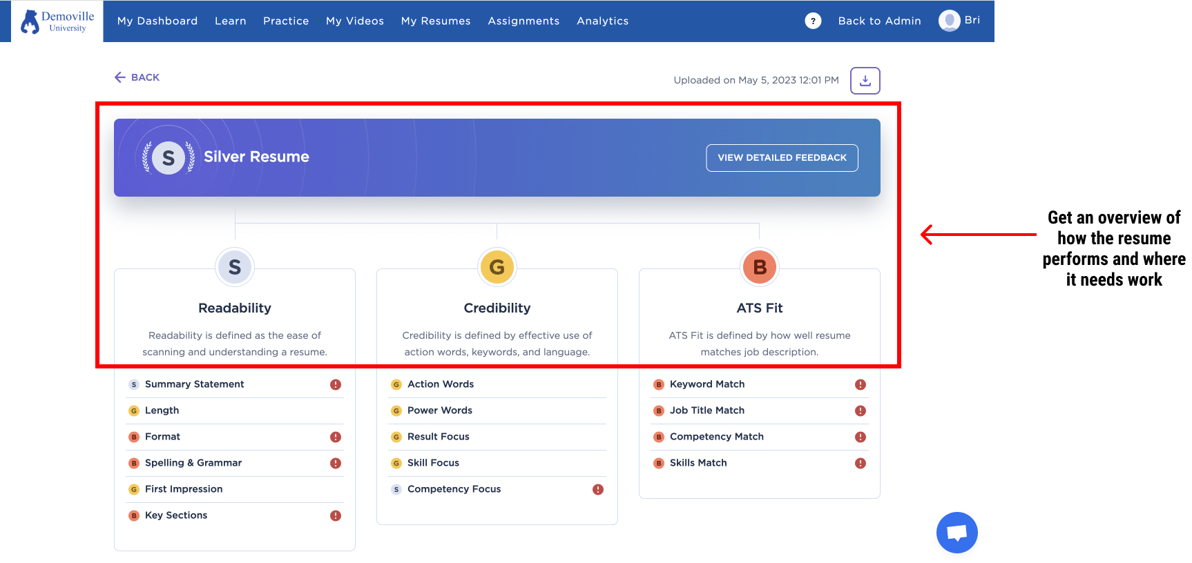 ai feedback overview