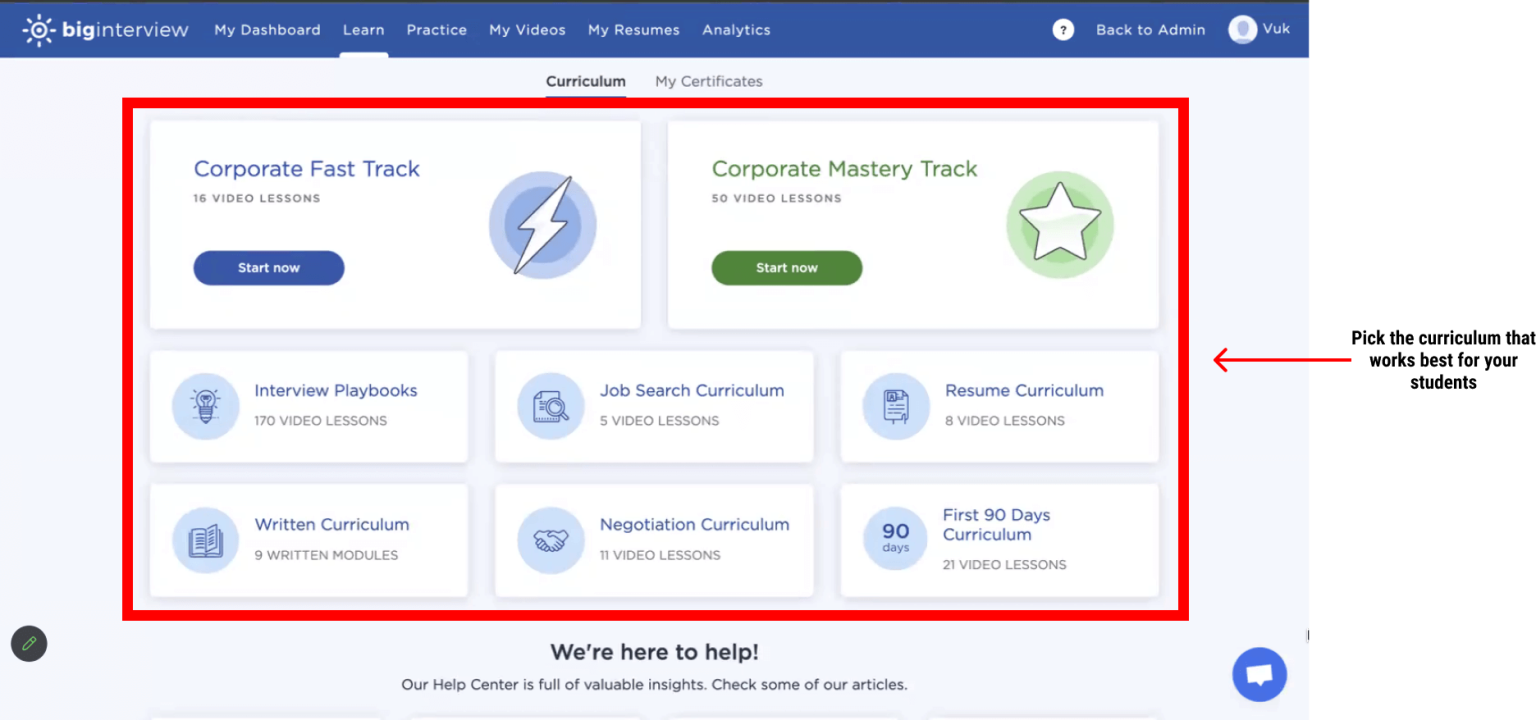 How Ramapo College Uses Big Interview To Increase Student Engagement