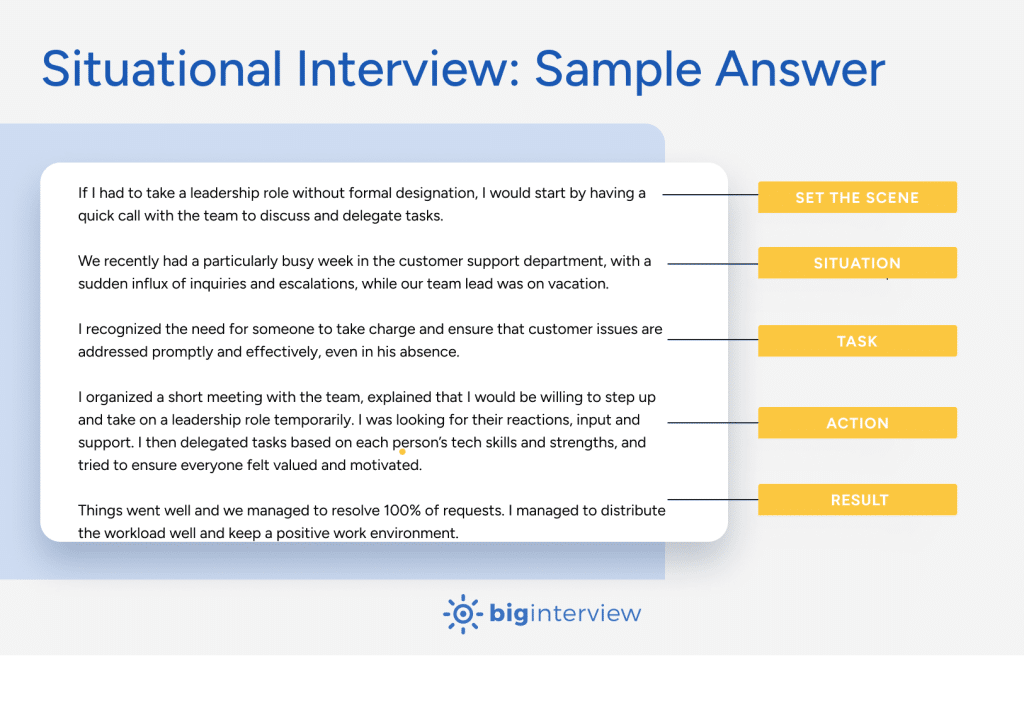 situational interview questions