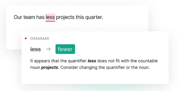 AI for students: Grammarly