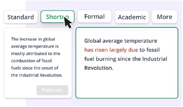 AI for students: QuillBot