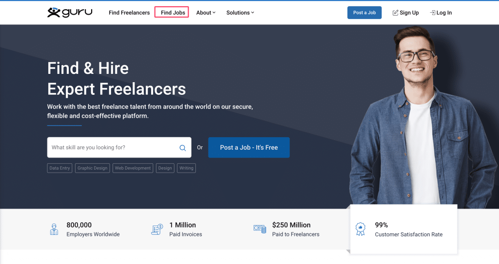 Guru for Freelancers