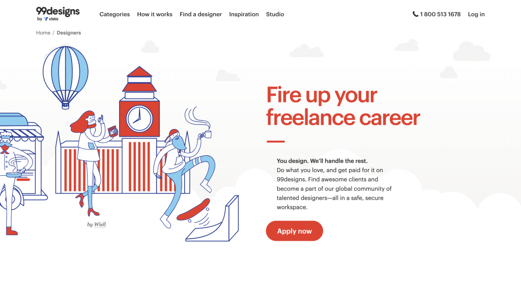 99designs for Freelancers