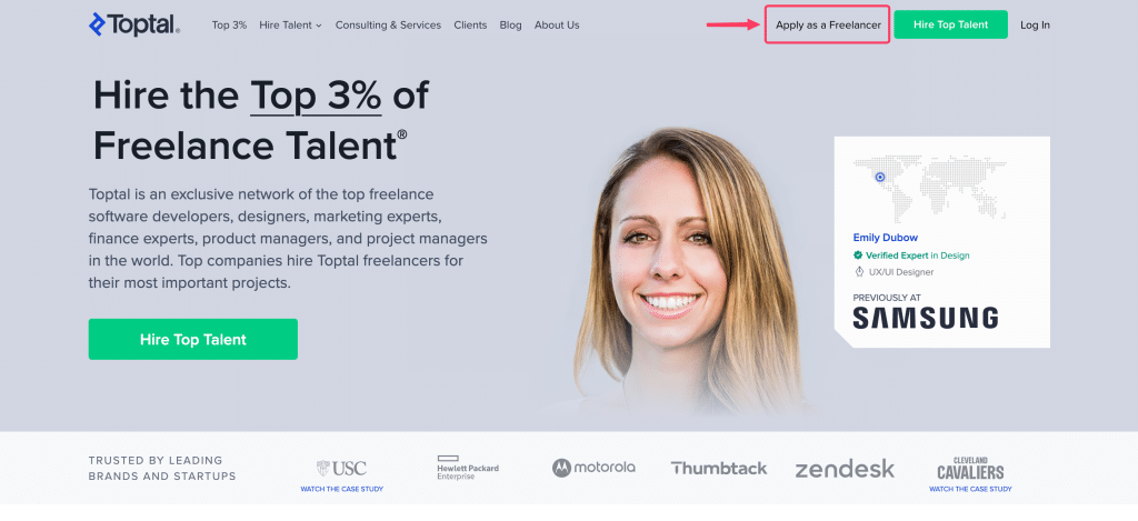 Toptal for Freelancers