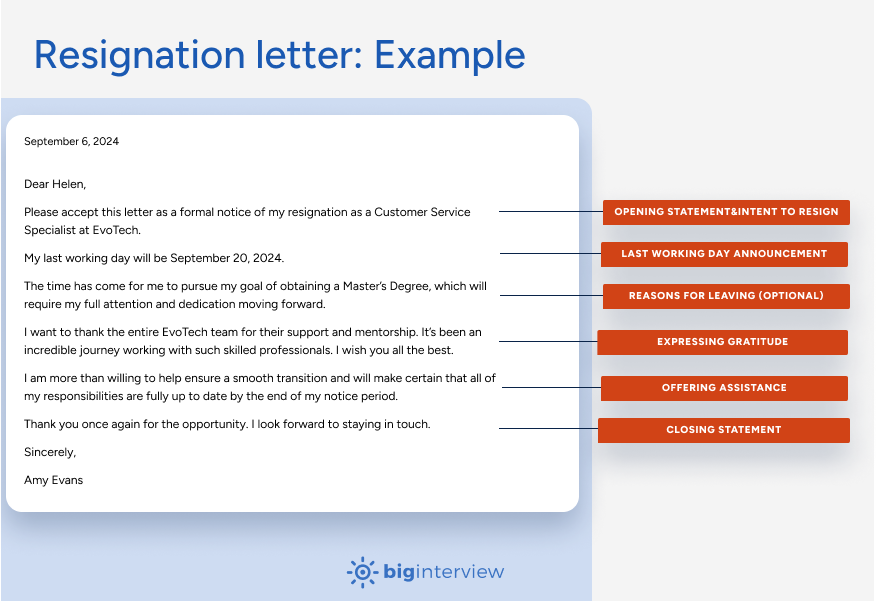 How to write a resignation letter