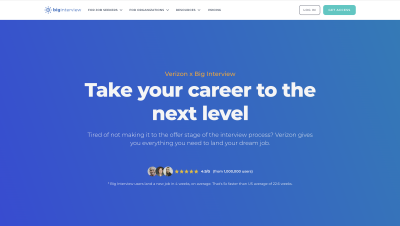 Big Interview and Verizon Launch Partnership to Help Underserved Job Seekers Secure Higher-Paying Careers
