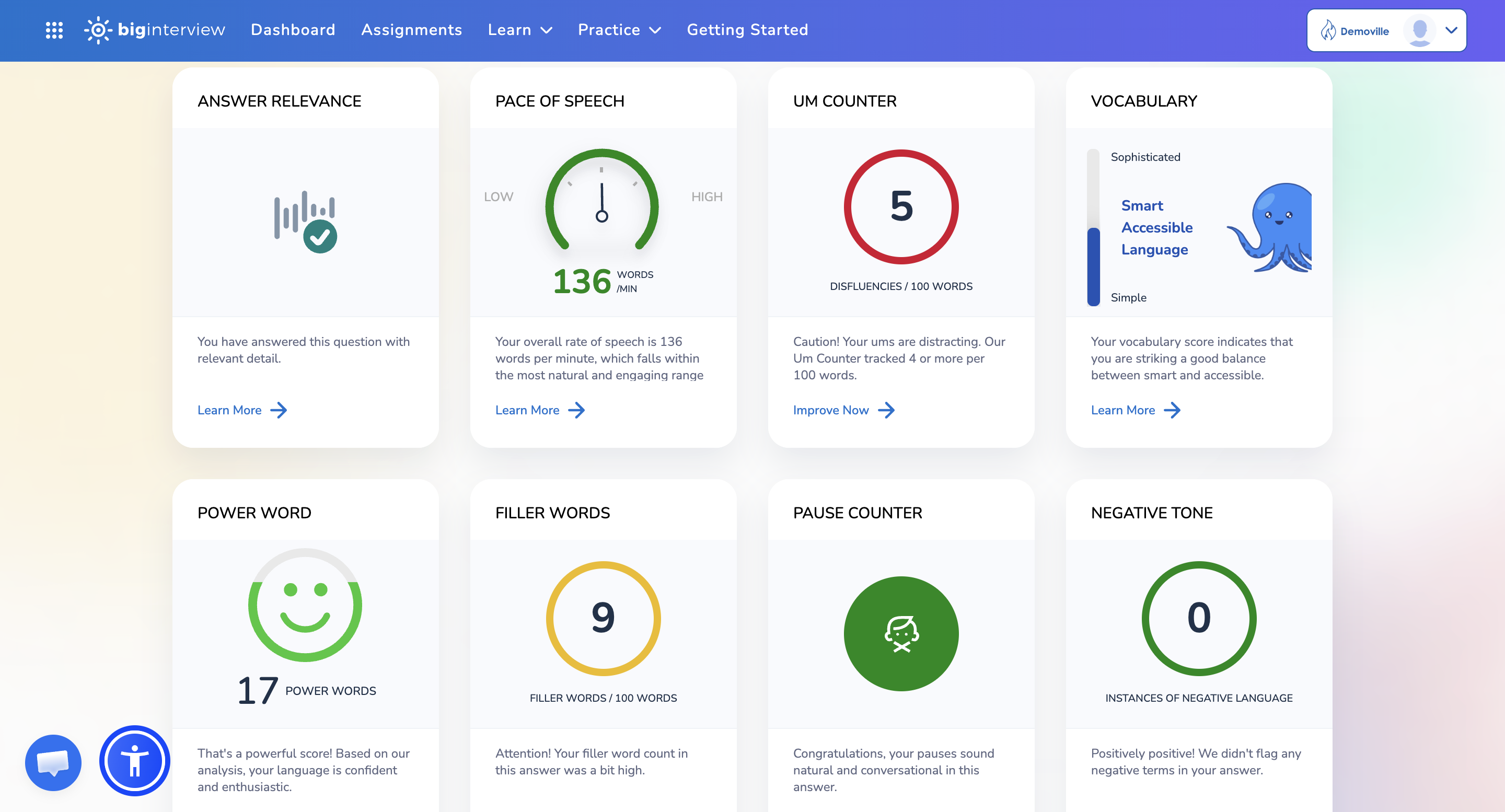 mock interviews are not scalable